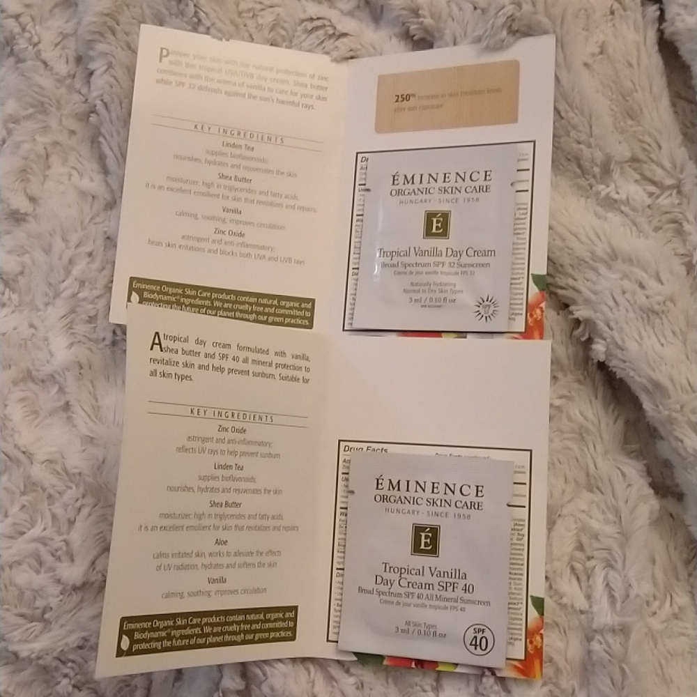 Eminence Sample Bundle! - Picture 9 of 13